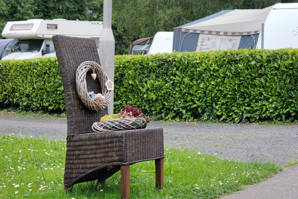 Auf dem Campingplatz Image Name