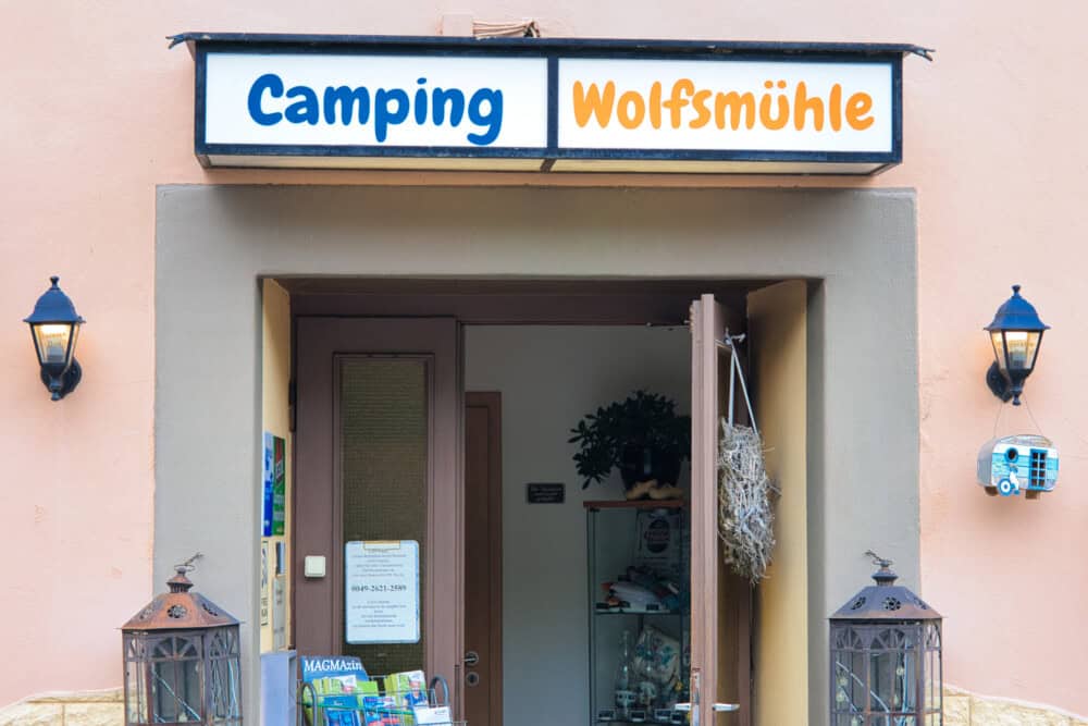 Auf dem Campingplatz Image Name