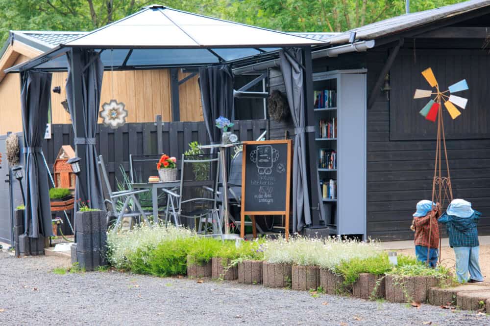 Auf dem Campingplatz Image Name