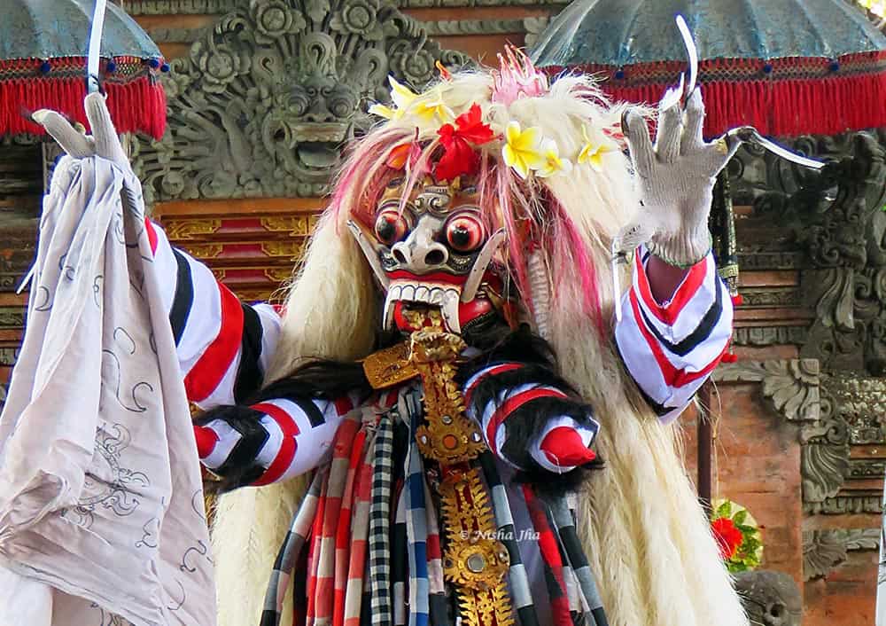 rangda the witch barong bali ubud