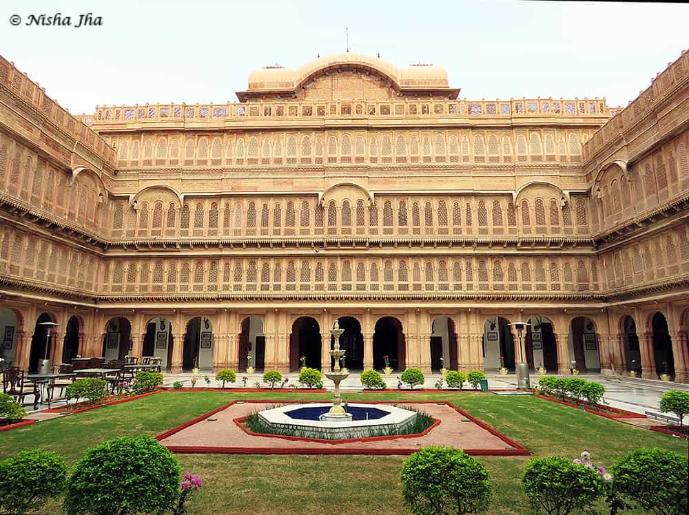 Laxmi Niwas palace - top 15 things to do bikaner @lemonicks.com