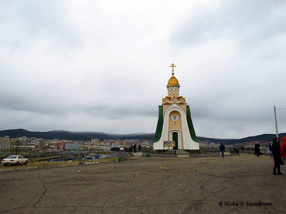 Titovskaya Hill Alexander Nevsky Chapel Chita @lemonicks.com