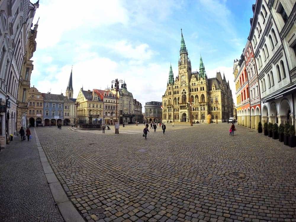 Old town in Liberec