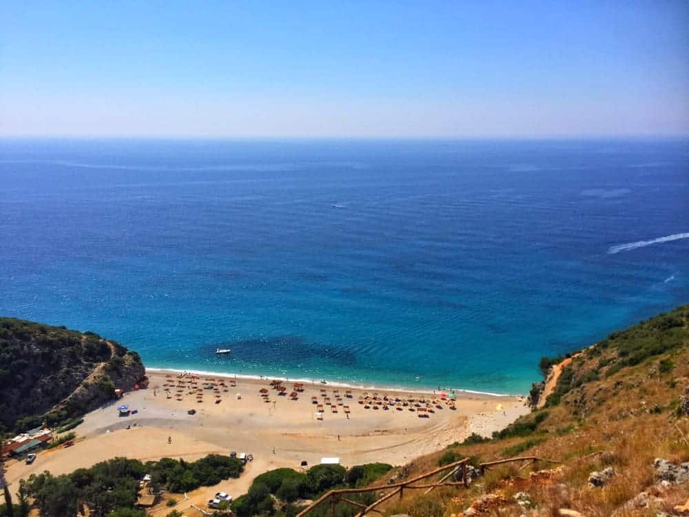 Albanian riviera eastern europe travel blog
