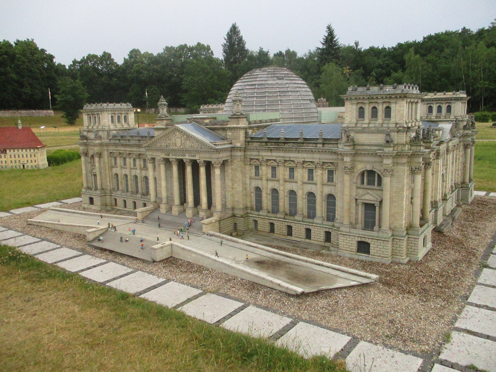 Modellpark Berlin (Reichstag)