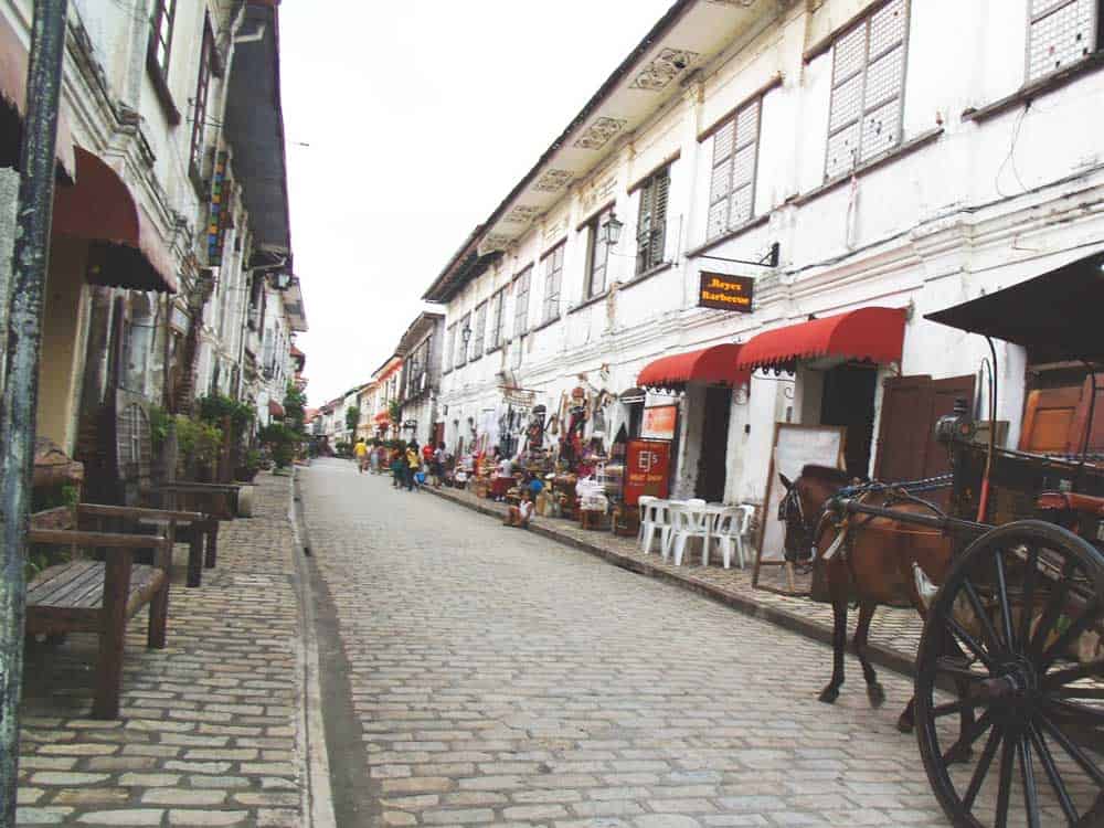 Calle Crisologo, Vigan I You Create Iloilo I Glory Moralidad I Iloilo Blogger