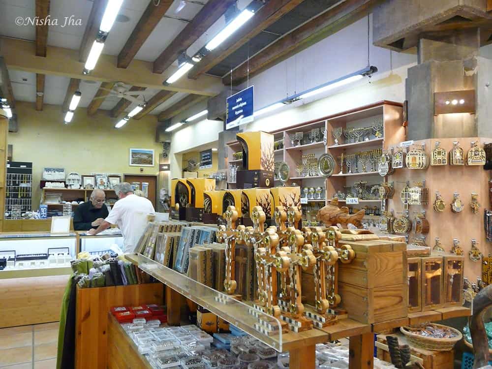 Yardenit Israel Souvenir shop