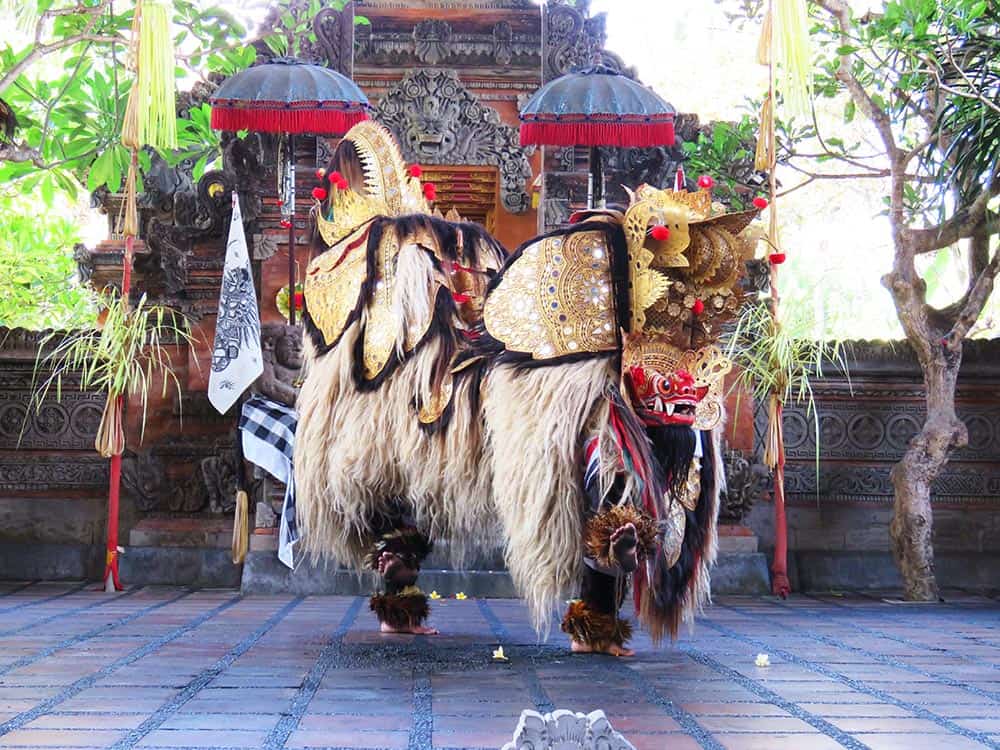 barong dance