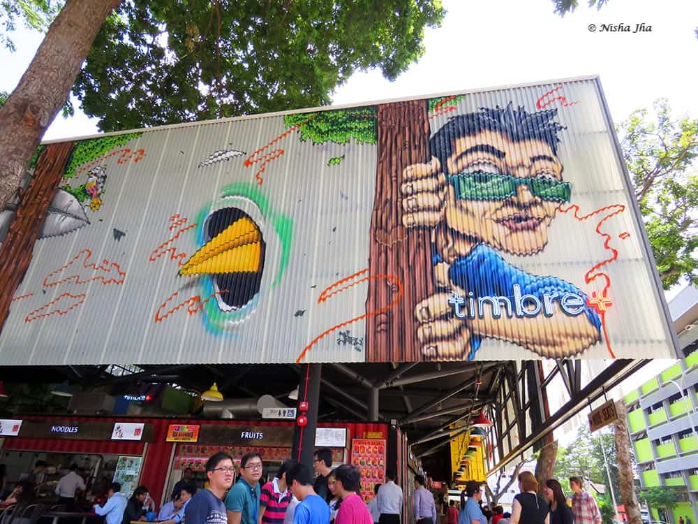 Timbre+ singapore container food joint