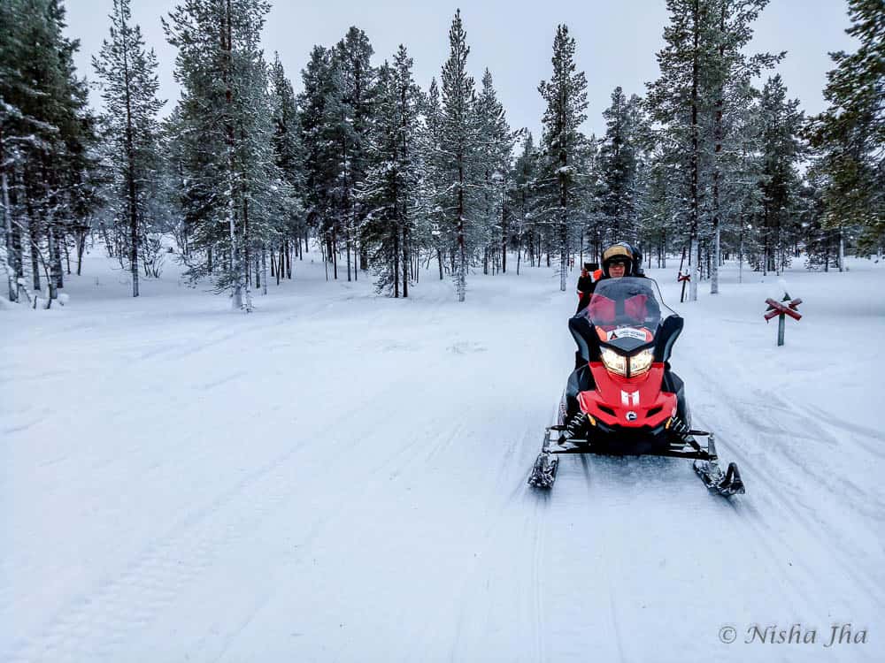 things activities saariselka lapland snowmobiling @lemonicks.com