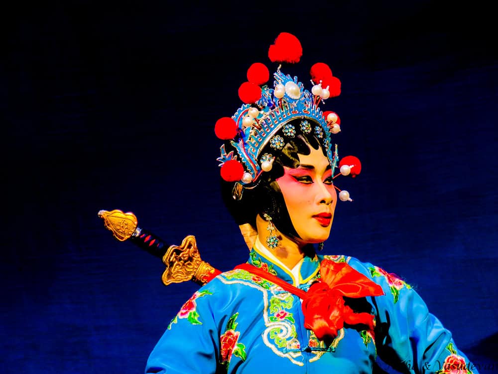 Chinese opera macau tou tei festival