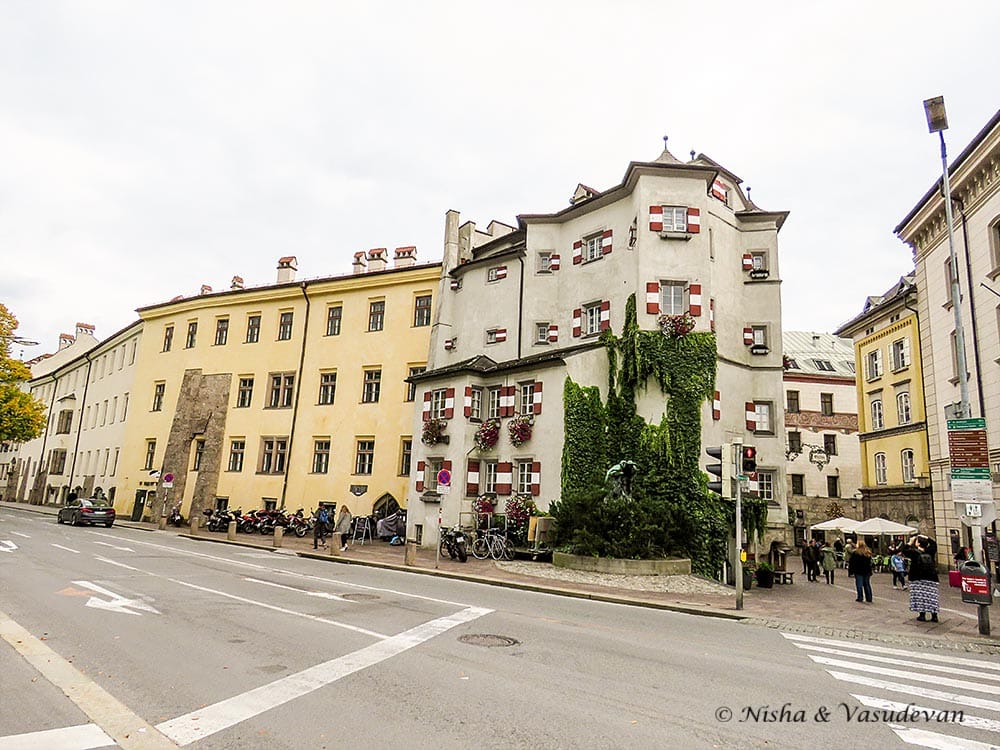 Walking Tour of Innsbruck, Austria. Self guided Innbsruck Walking tour