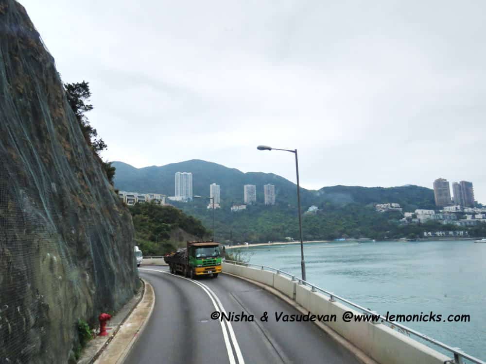 scenic bus route to stanley market hong kong @www.lemonicks.com