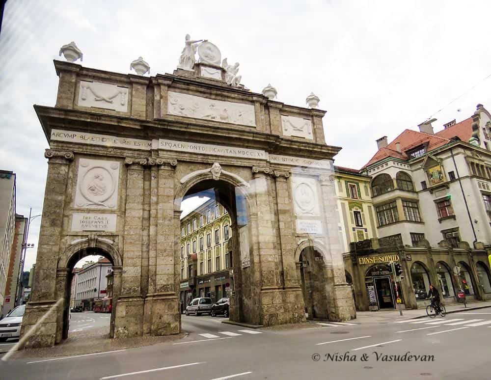 Walking Tour of Innsbruck, Austria. Self guided Innbsruck Walking tour