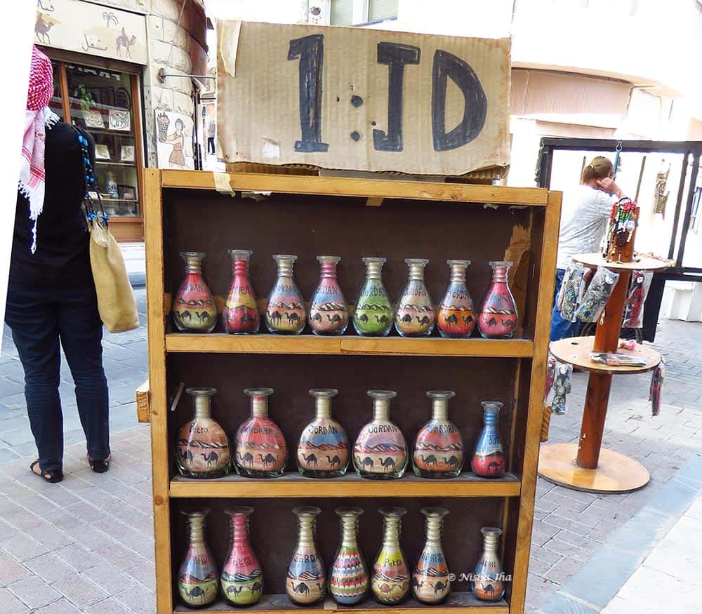 Brilliant Sand Art in Jordan 19 souvenir sand art jordan