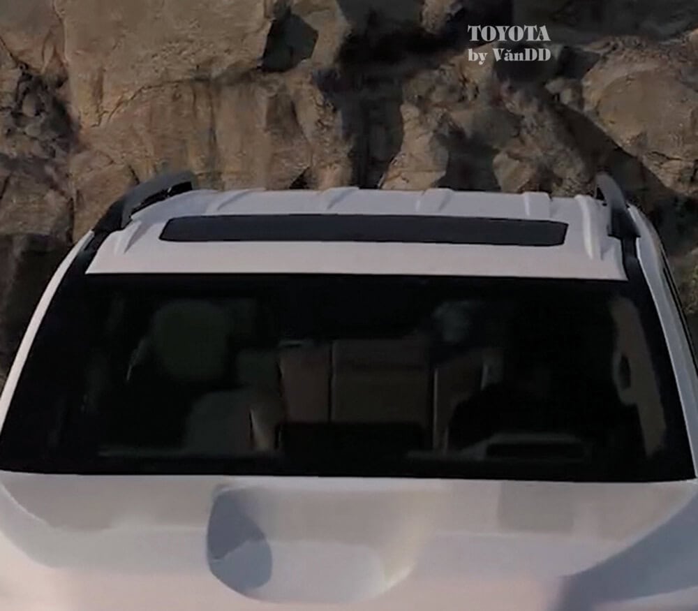 Land Cruiser Cửa sổ trời Toàn cảnh Land Cruiser 2024 LC300
