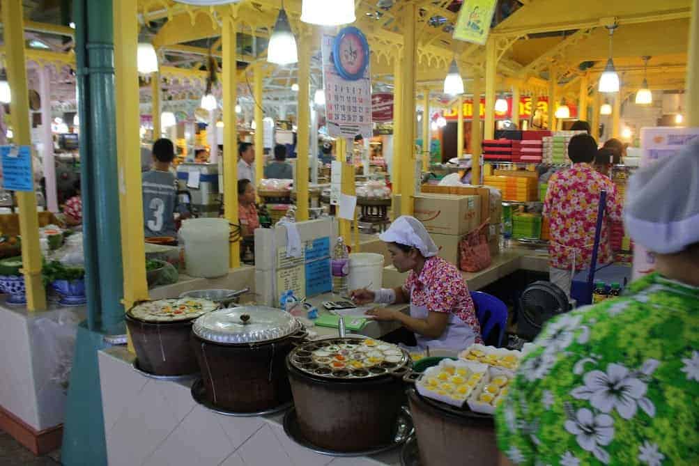 China India town Bangkok
