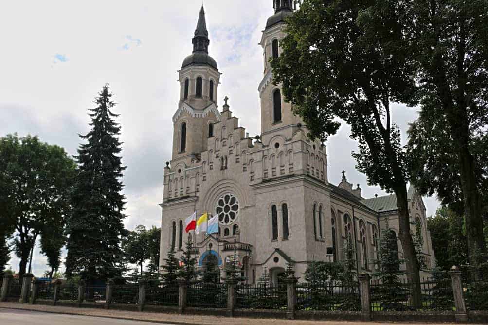 Augustow church Poland