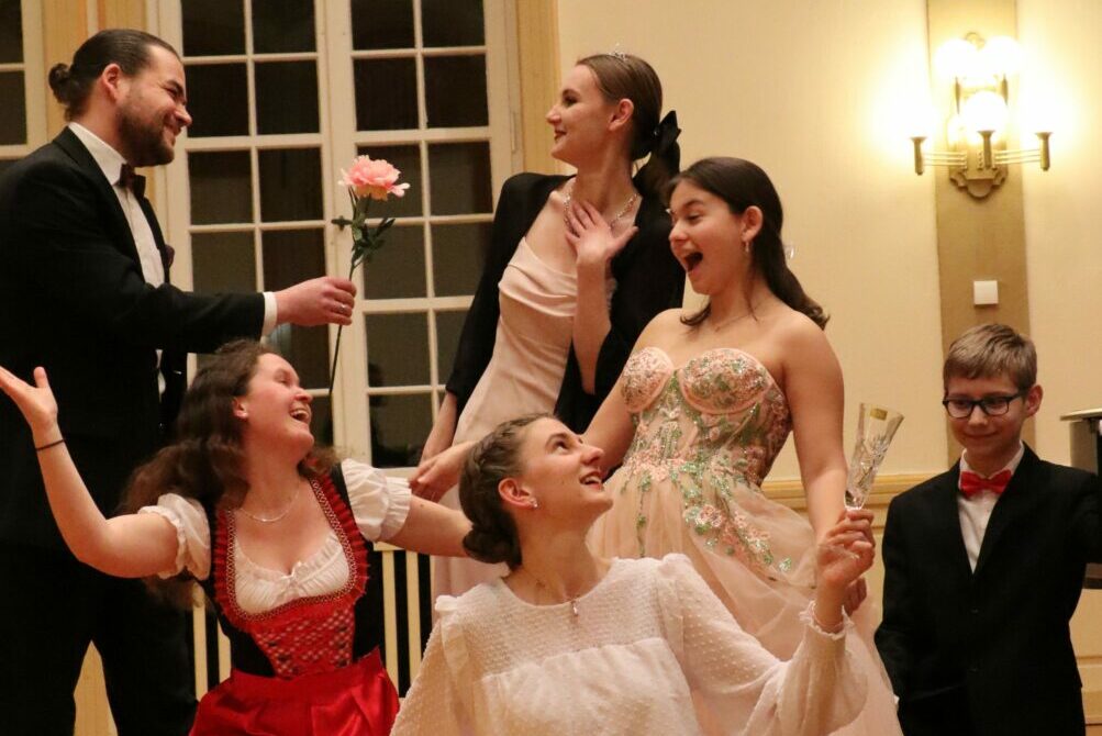 Operettenmatinée im Konservatorium