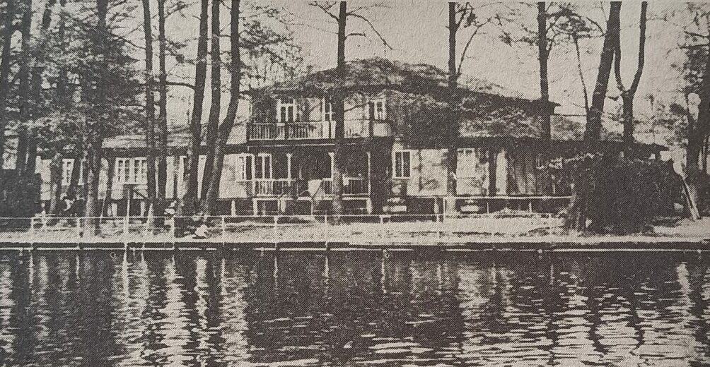 Das Bootshaus in Spremberg