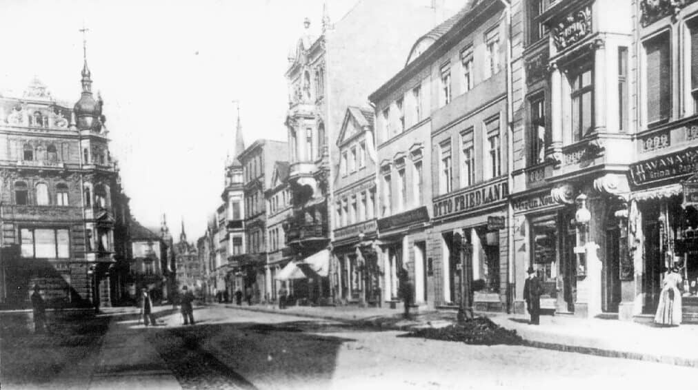 Cottbus: Einige Jahre bevor die Elektrische kam