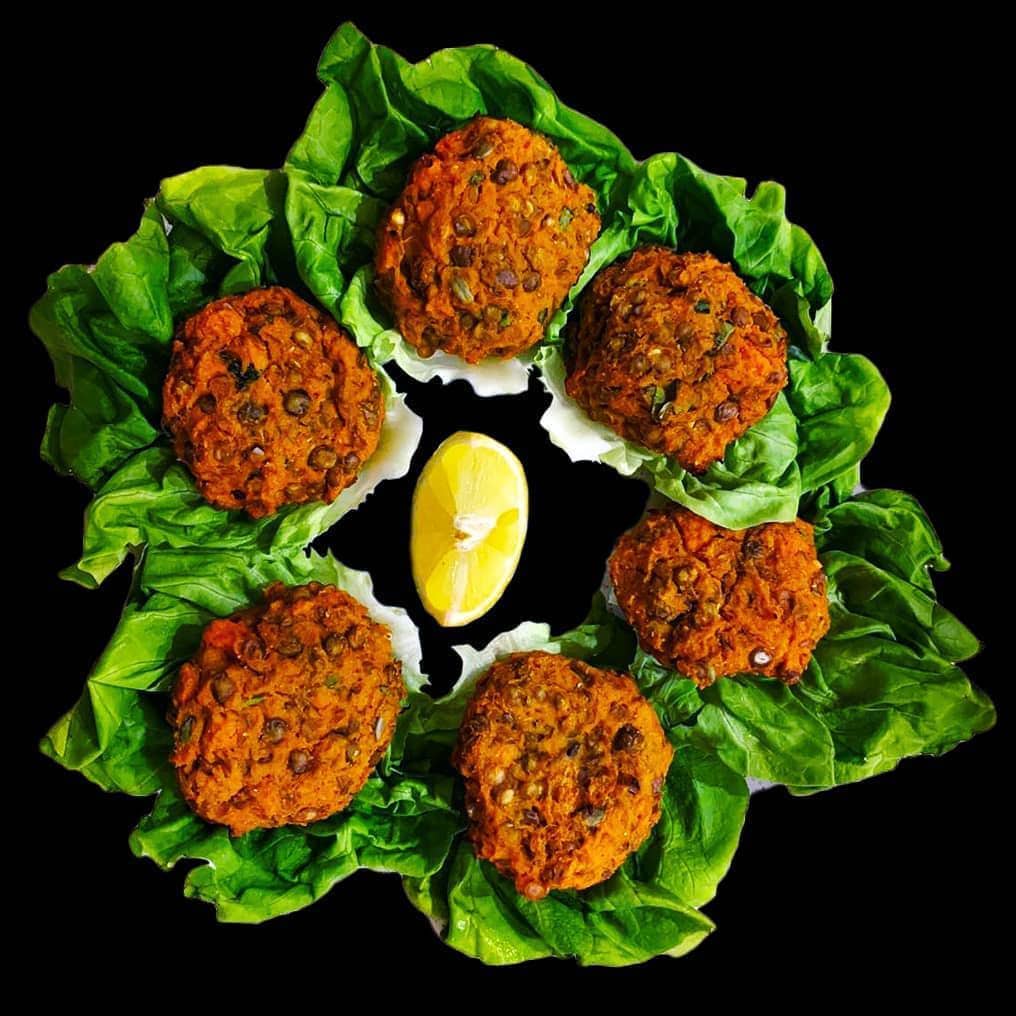 sweet potato patties