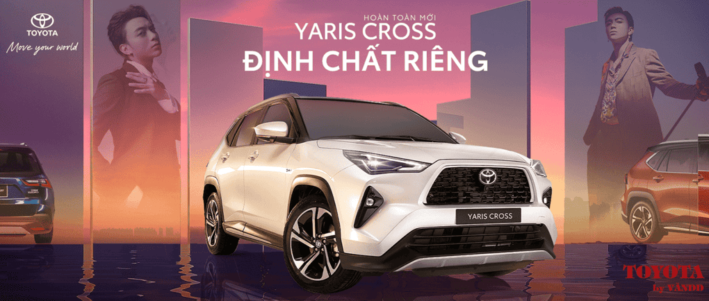 Yaris Cross Banner