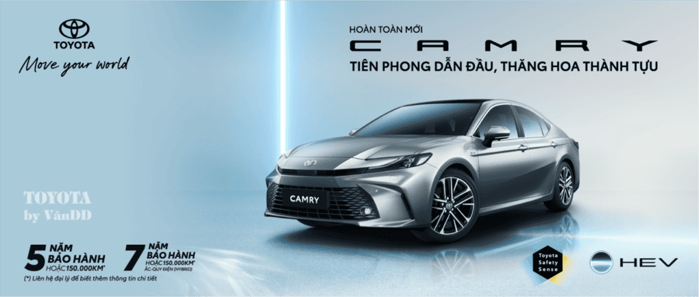Camry Banner 2024