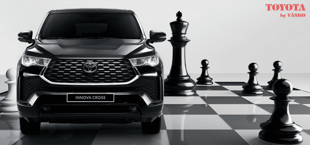 Toyota Innova Cross 2023 thế hệ hoàn toàn mới