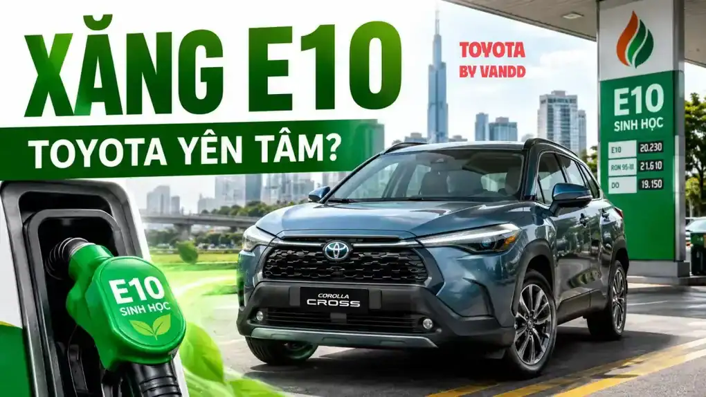xang e10 va xe toyota2