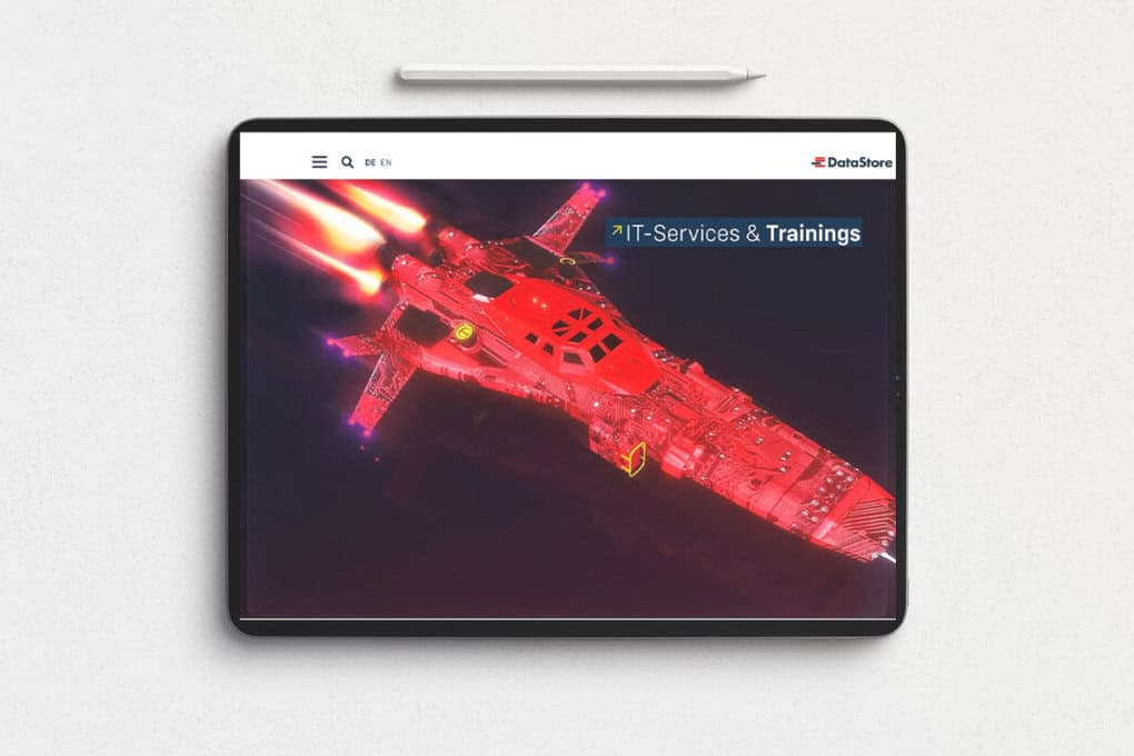 DataStore iPad