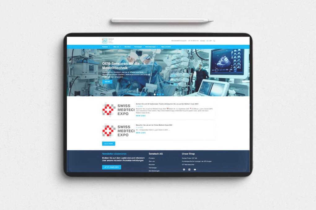 Senstech iPad