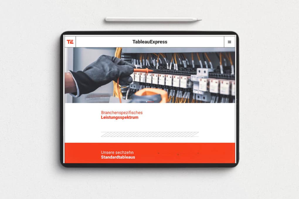 TableauExpress GmbH iPad