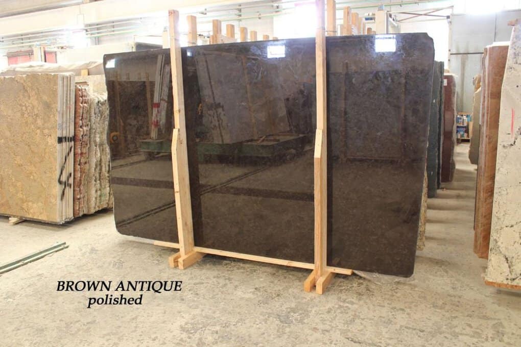 Antique Brown Polished