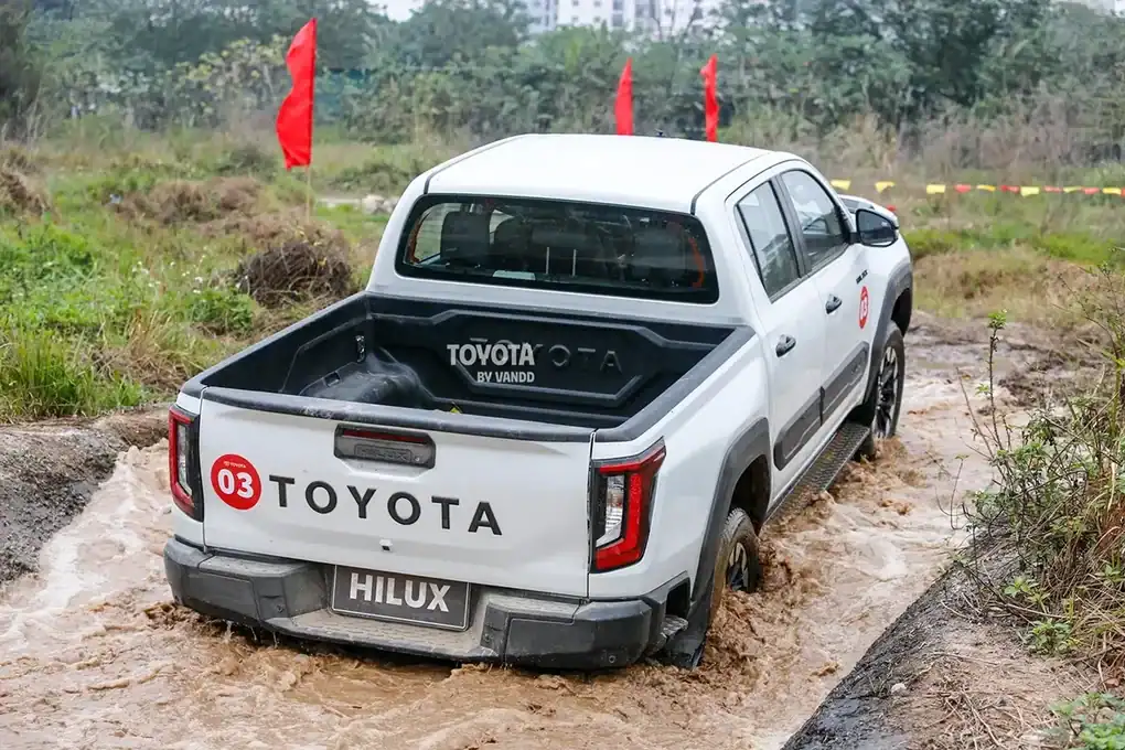 Toyota Hilux 2026 Toyota Bac Ninh 3