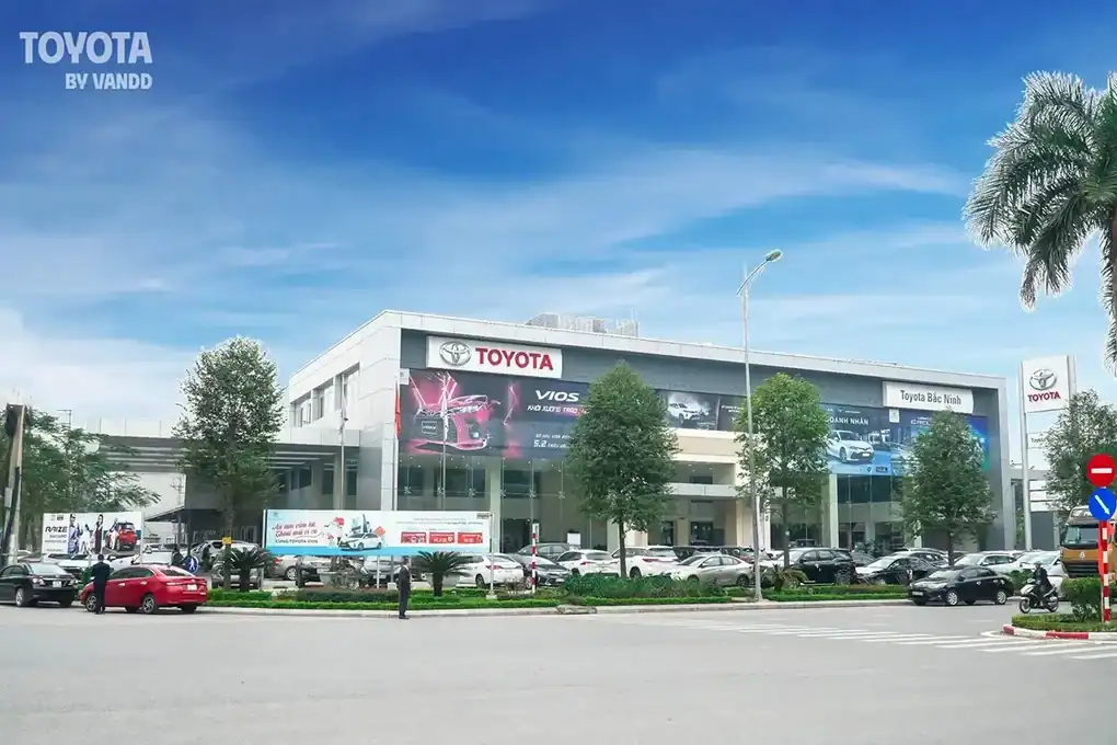 Toyota Bắc Ninh - Điểm đến của Khách hàng mua xe Toyota