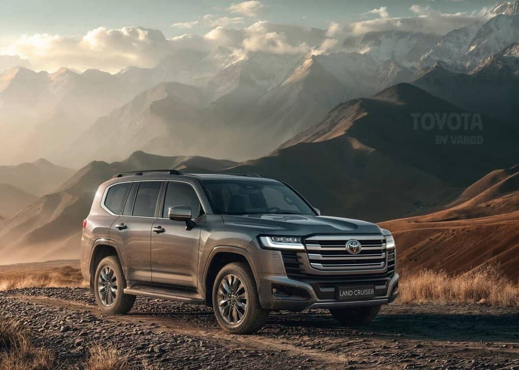 Toyota Land Cruiser 300 HEV 2026