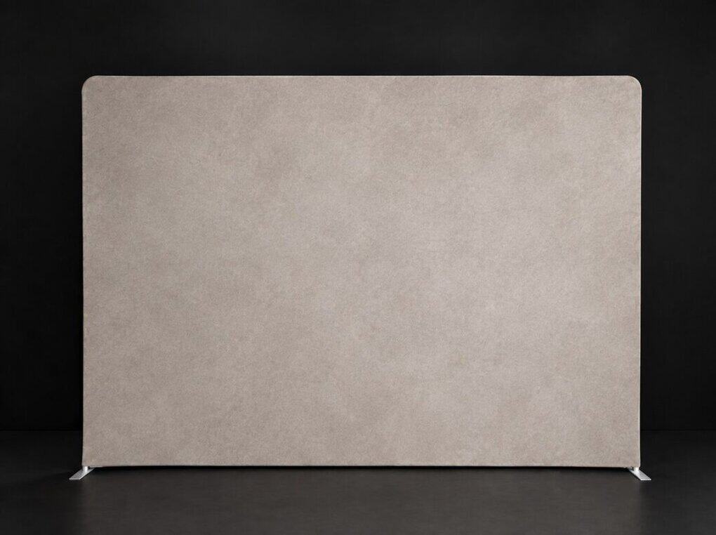 Gładkie tło fotograficzne Greige Premium w stonowanym kolorze szarobeżowym