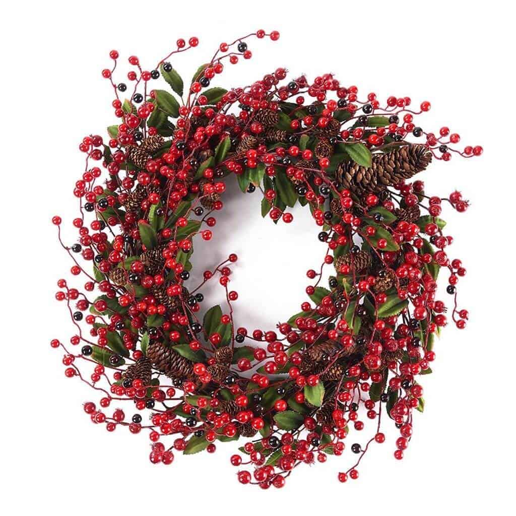 Christmas Berry Wreath