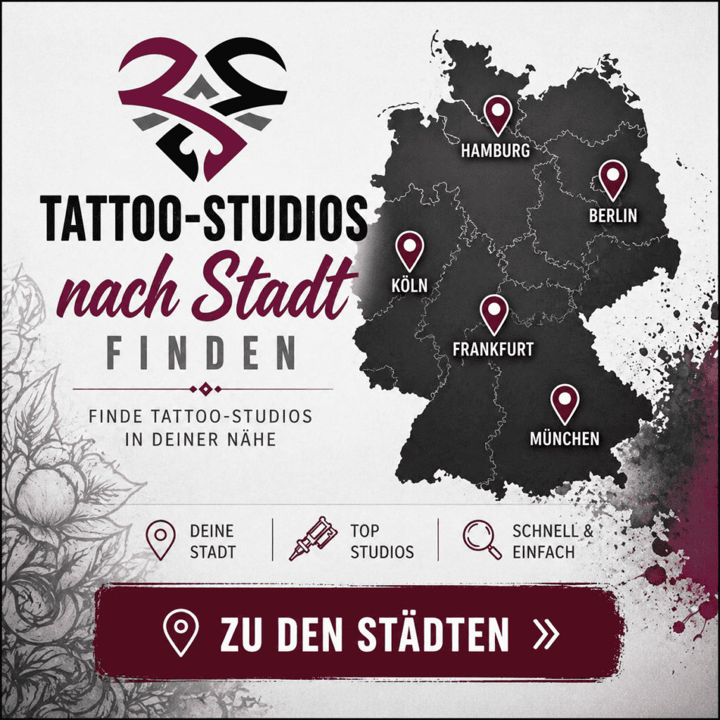 Finde dein Tattoo Studio in deiner Nähe