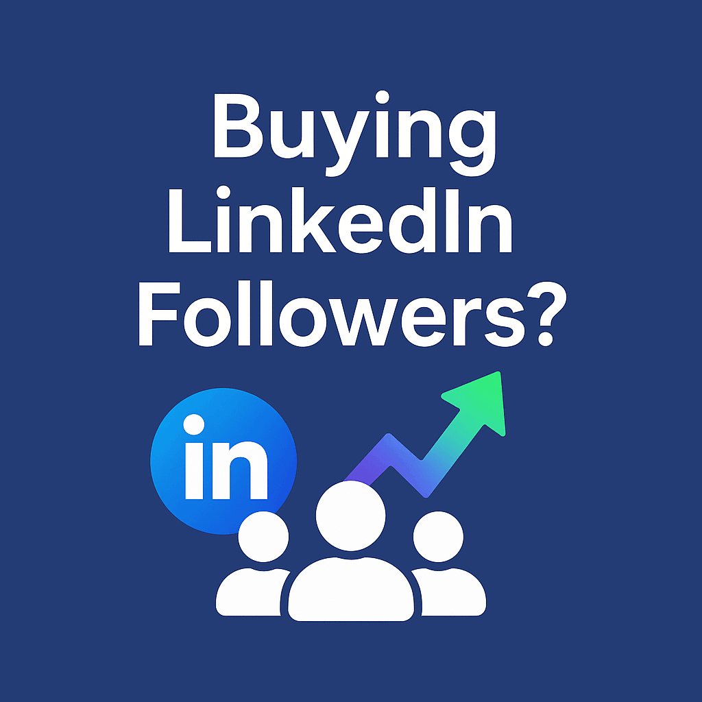 buying linkedin follower