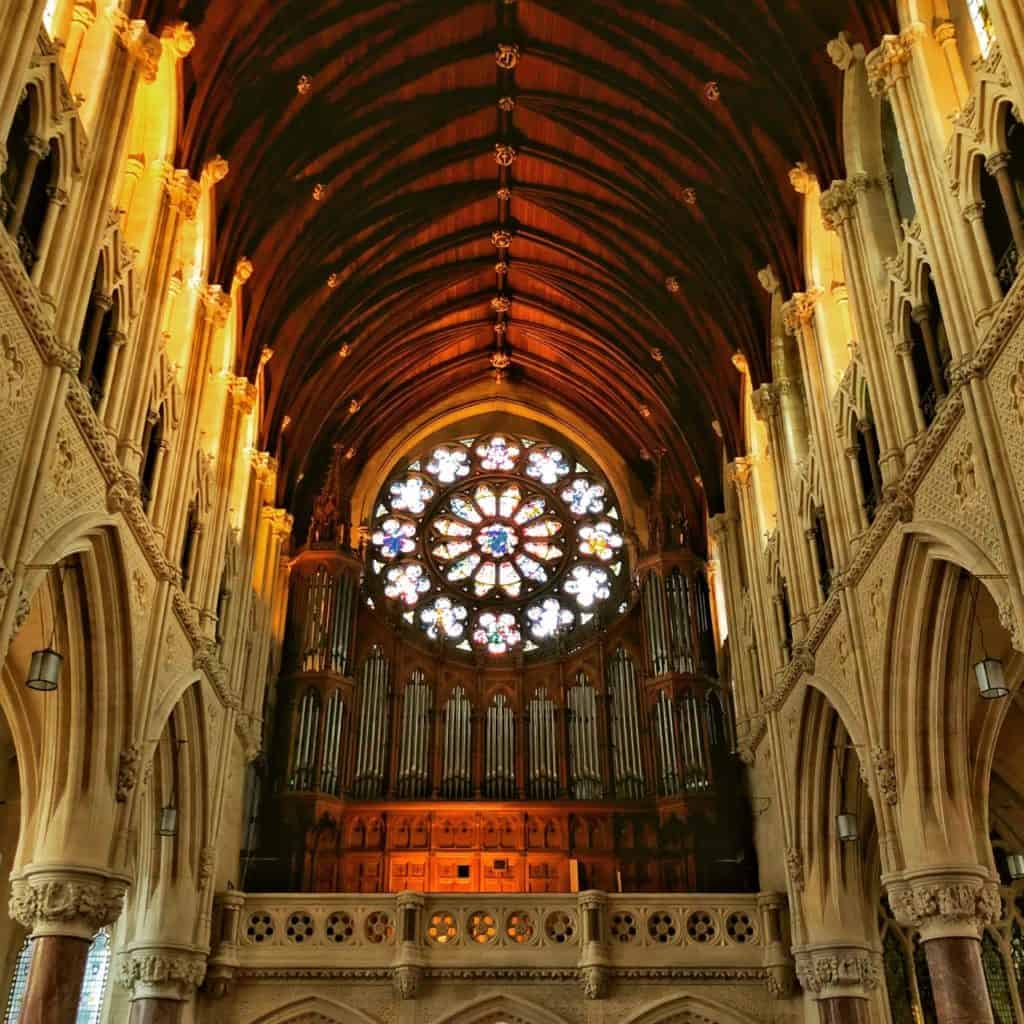 St Colman's Cathedral Cobh Ireland Disney Magic Transatlantic Cruise