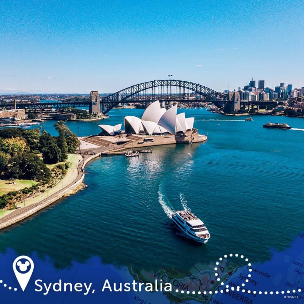 disney cruise sydney