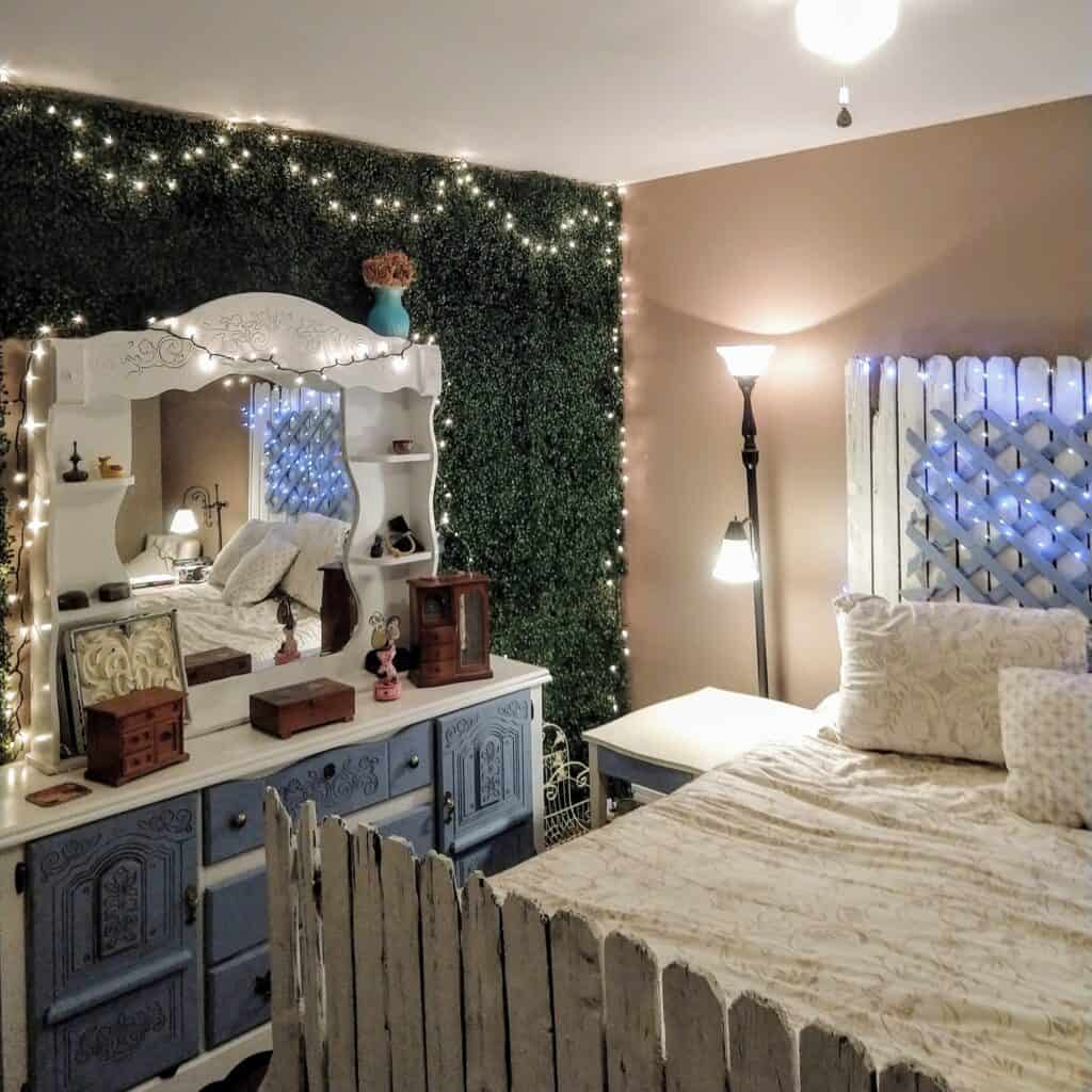 romantic bedroom
