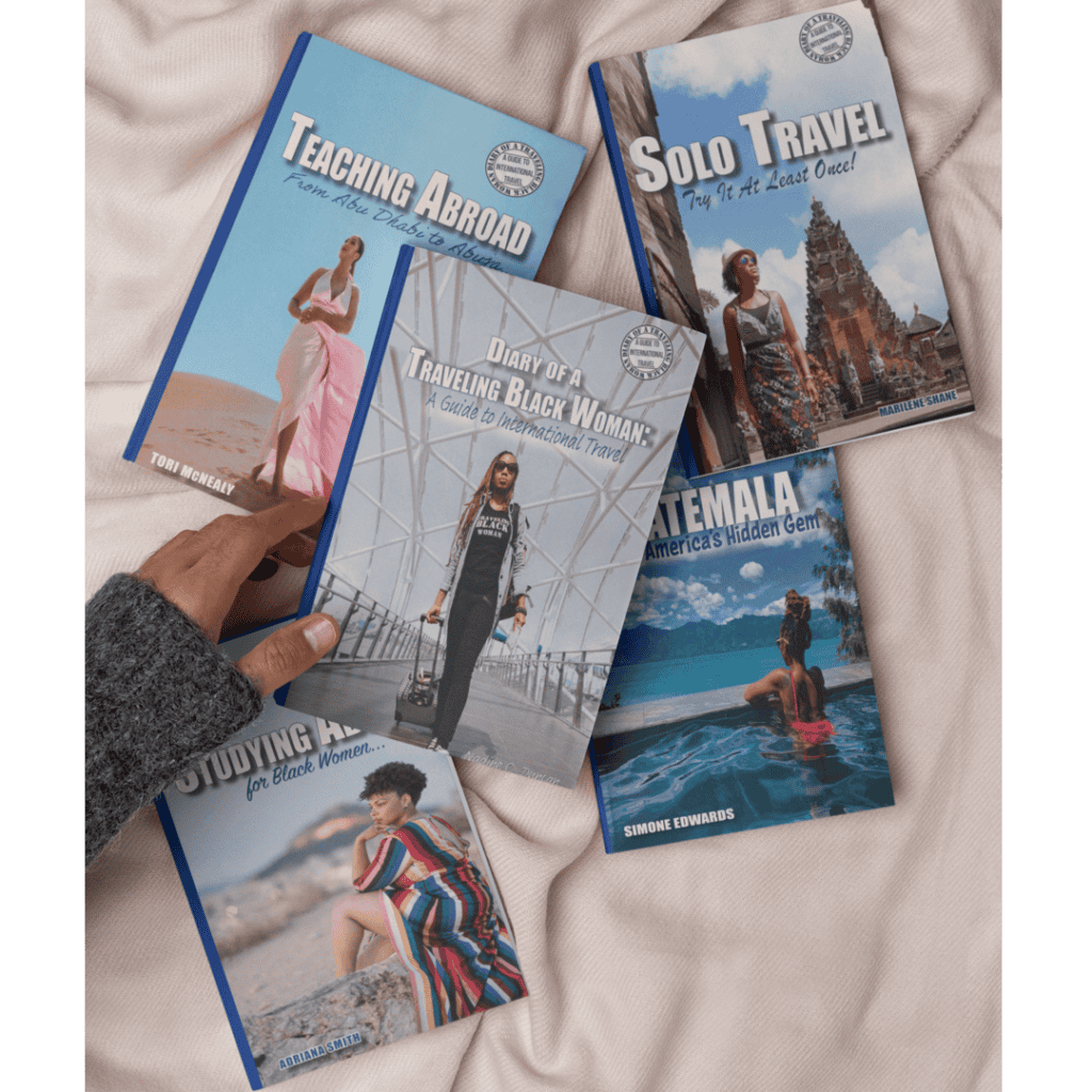 Diary of a traveling Black woman