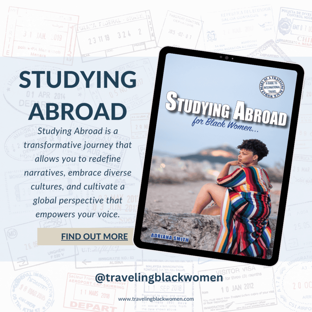 Studying Abroad for Black Women
