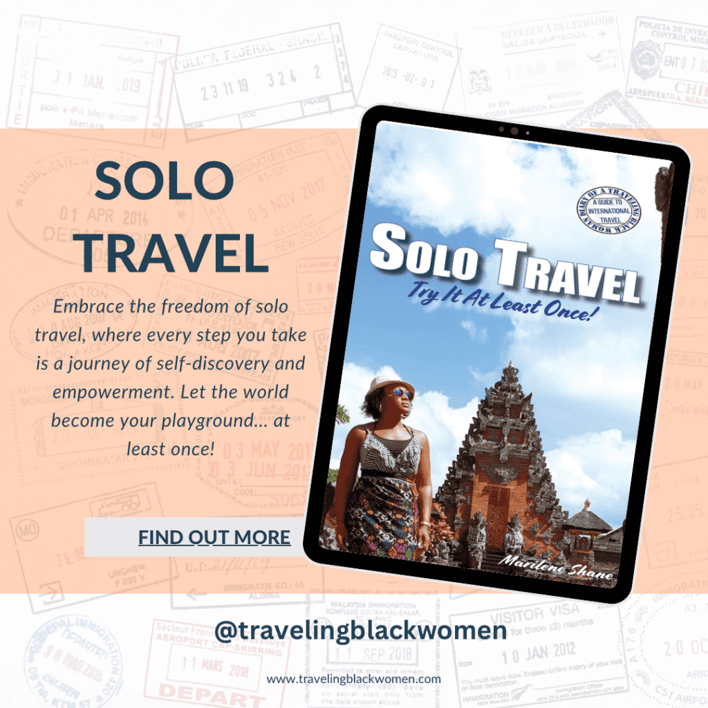 Solo Travel Guide for Black Women