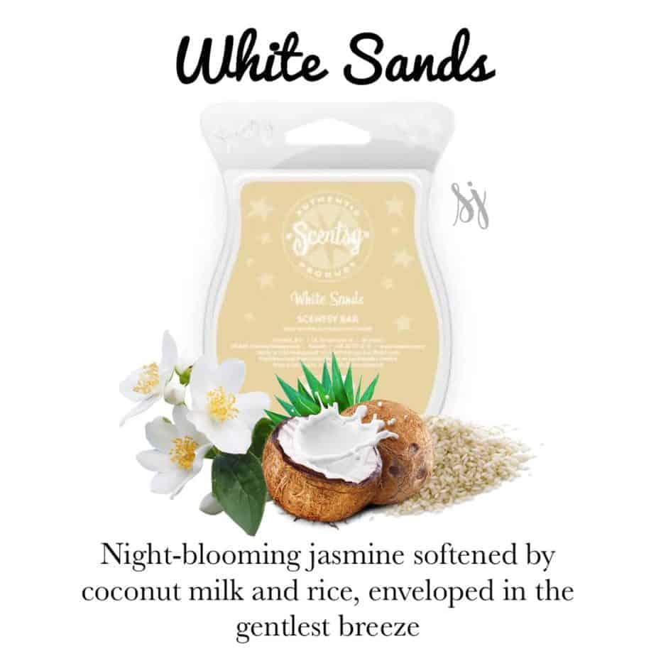 White Sands Scentsy Bar