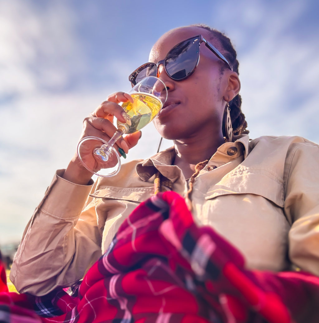 Maasai Mara Sundowner