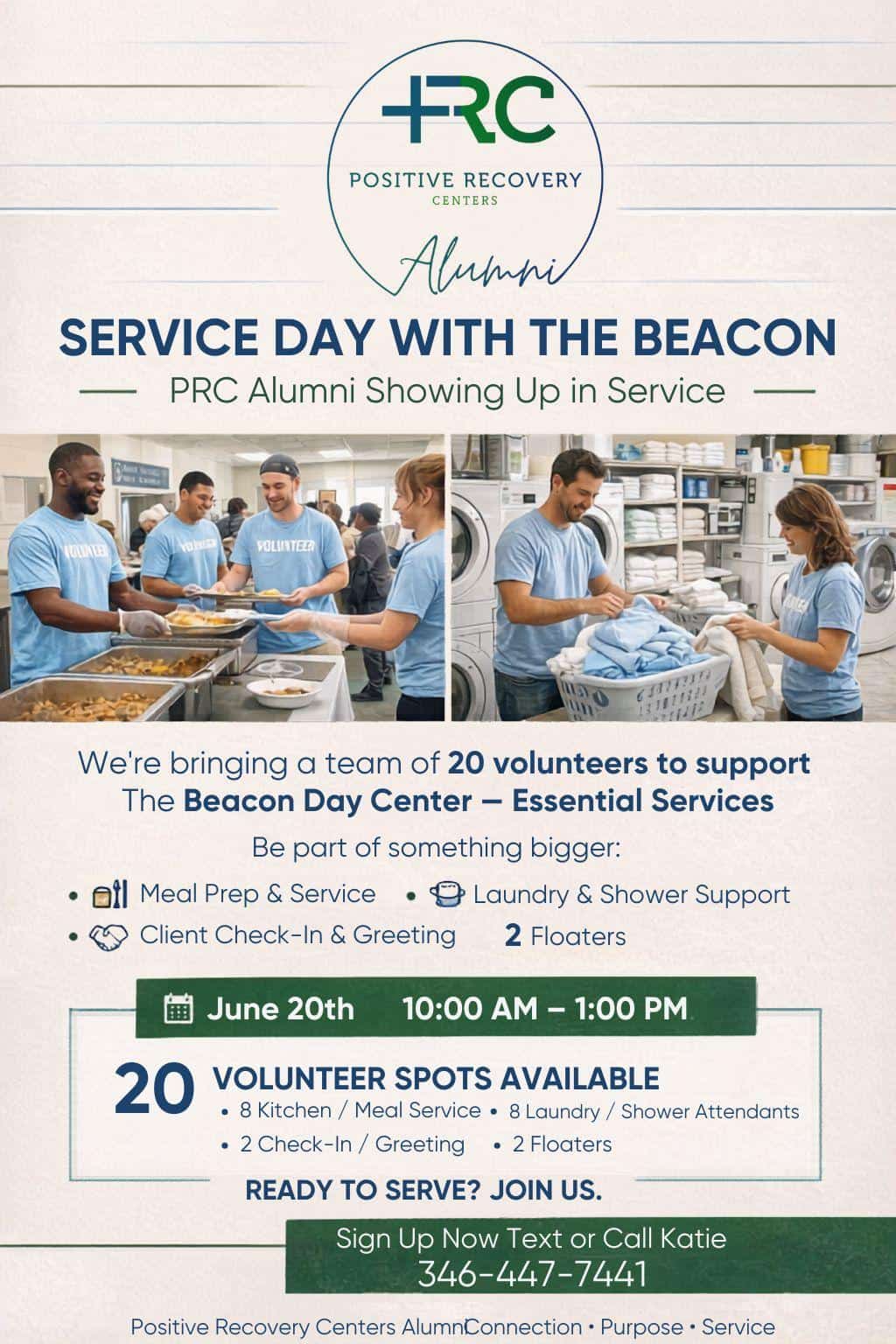Service Day with PRC